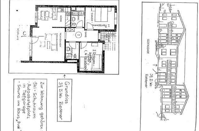 Appartement Casa Migiur