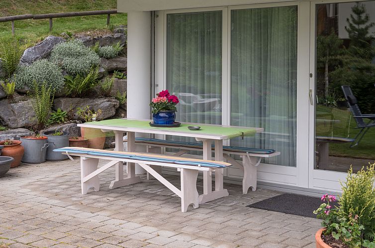 Appartement Grava, (Laax Dorf). 1 Zimmerwohnung