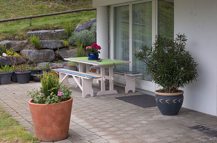 Appartement Grava, (Laax Dorf). 1 Zimmerwohnung