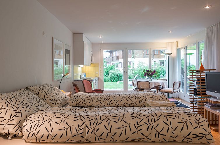 Appartement Grava, (Laax Dorf). 1 Zimmerwohnung