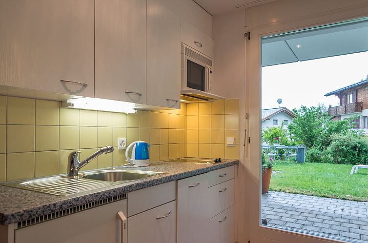 Appartement Grava, (Laax Dorf). 1 Zimmerwohnung