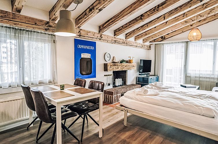 Guest house 1824583 - Apartment Under Gräub / Grisons - Appartement Casa Partnun 2-9