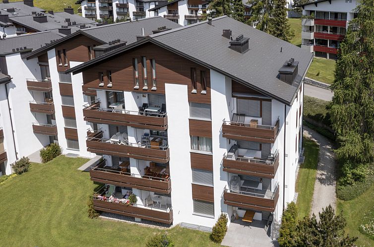 Appartement Casa Curnera 8