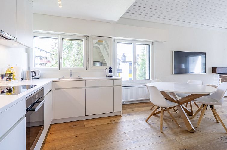 Appartement Casa Curnera 8