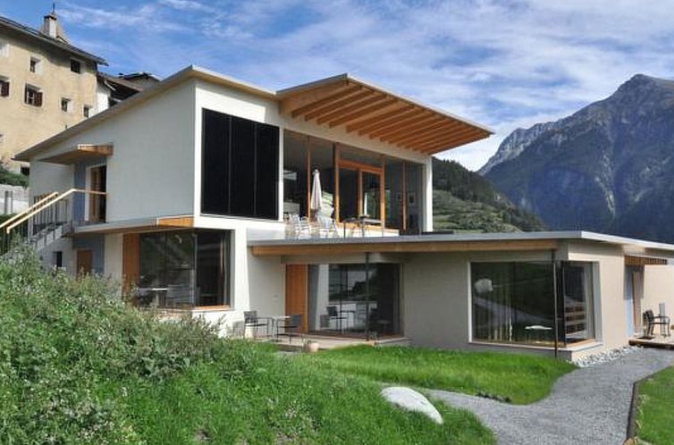 Guest house 1824903 - Apartment Under Gräub / Grisons - Appartement Chasa Paoletta, (Ramosch).
