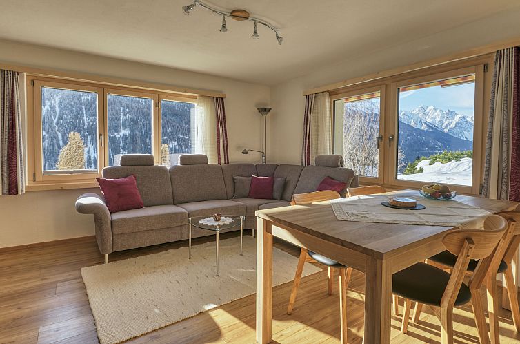 Appartement Chasa Plajet 8B, (Ramosch).