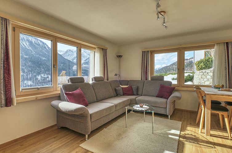 Appartement Chasa Plajet 8B, (Ramosch)