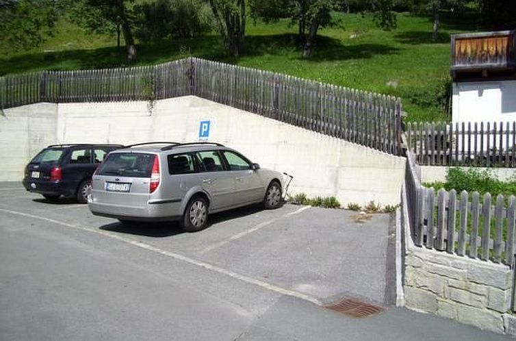Appartement mit Privatparkplatz