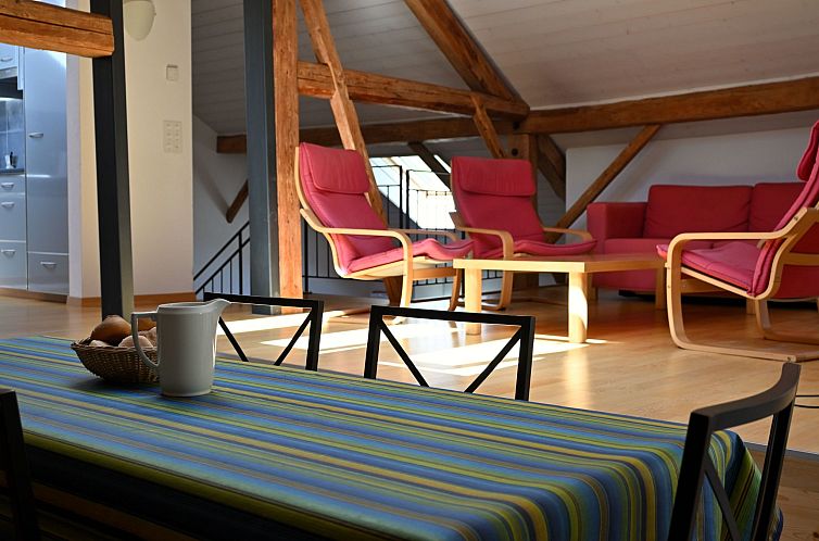 Appartement mit Privatparkplatz