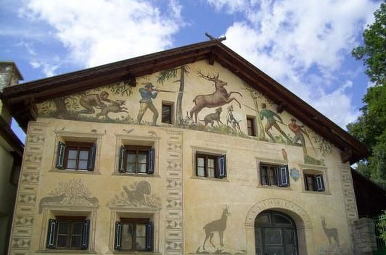 Appartement mit Privatparkplatz