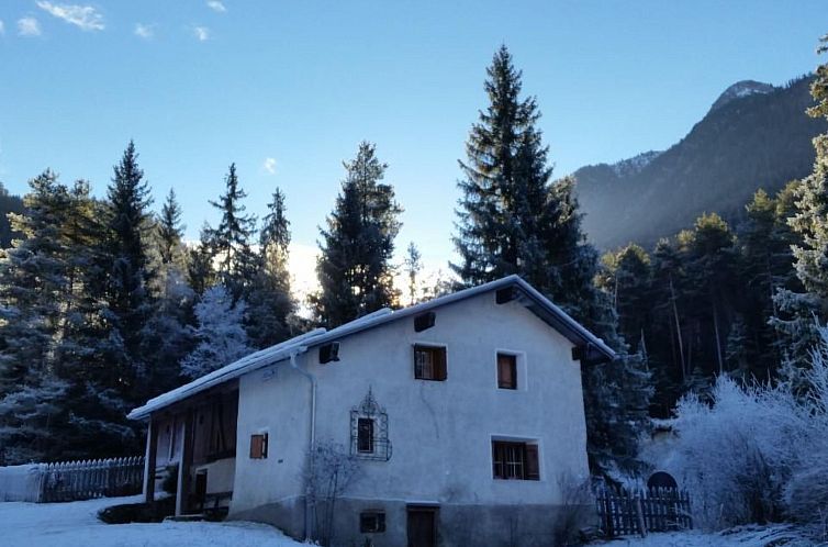 Vakantiehuis Alte typische Engadinermühle