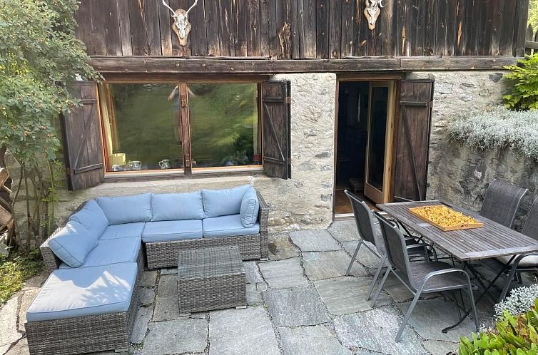 Vakantiehuis Alte typische Engadinermühle