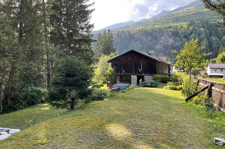 Vakantiehuis Alte typische Engadinermühle