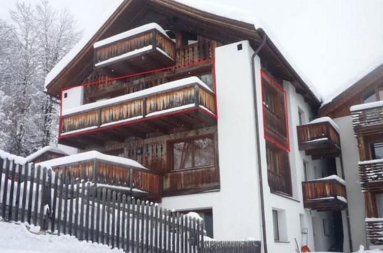 Guest house 1825006 - Apartment Under Gräub / Grisons - Appartement "Chasa Veglia Tablà