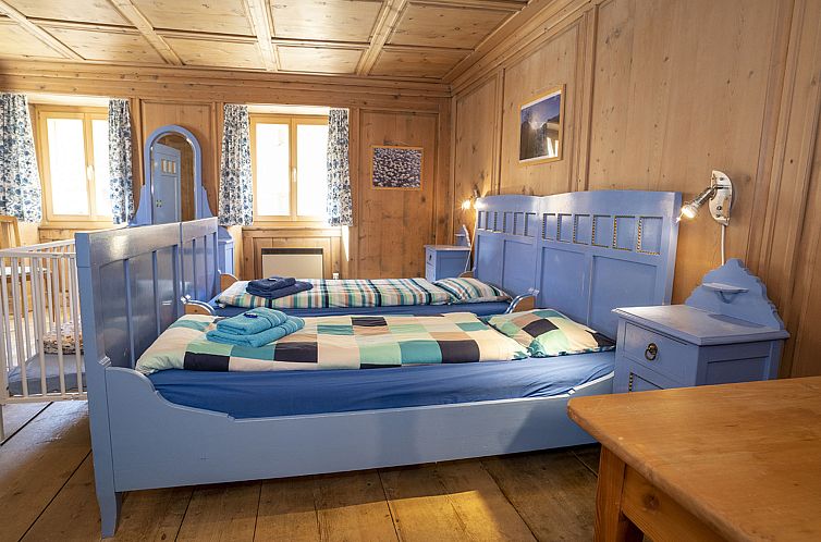 Appartement Ferienwohnungen Chasa Werro, (Sent).