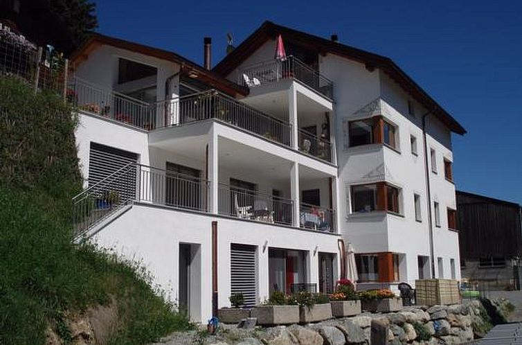 Unterkunft 1825008 - Appartement Graubünden - Appartement Ferienhof PUA - Erlebnisferien auf dem Bauernhof