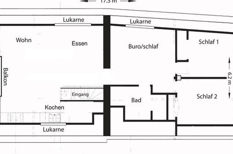 Appartement Chasa d'Uina, (Sent).