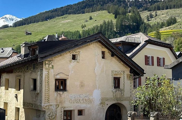 Unterkunft 1825026 - Appartement Graubünden - Appartement CHASA VEGLIA, (Sent).