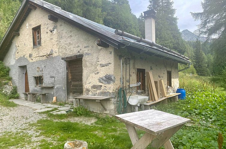 Appartement Alphütte Alp Marangun, (Sta. Maria - Santa Mari