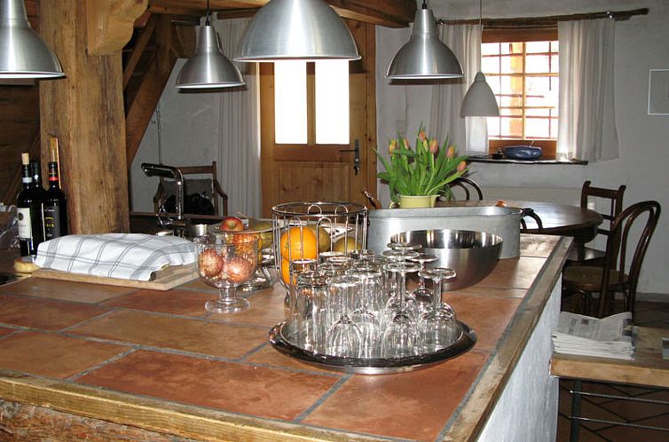 Vakantiehuis Altes Pfarrhaus, Surcasti, (Surcasti).