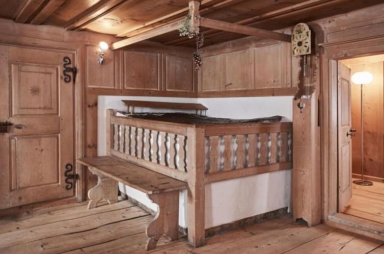 Vakantiehuis Nüw Hus