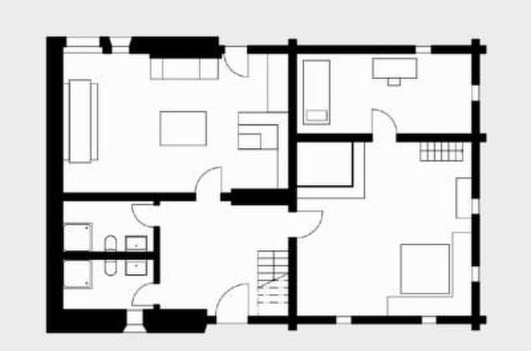 Vakantiehuis Nüw Hus