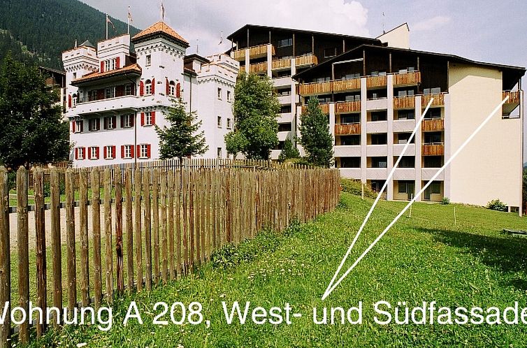 Appartement Disentiserhof Aua Cotschna Avvanzino