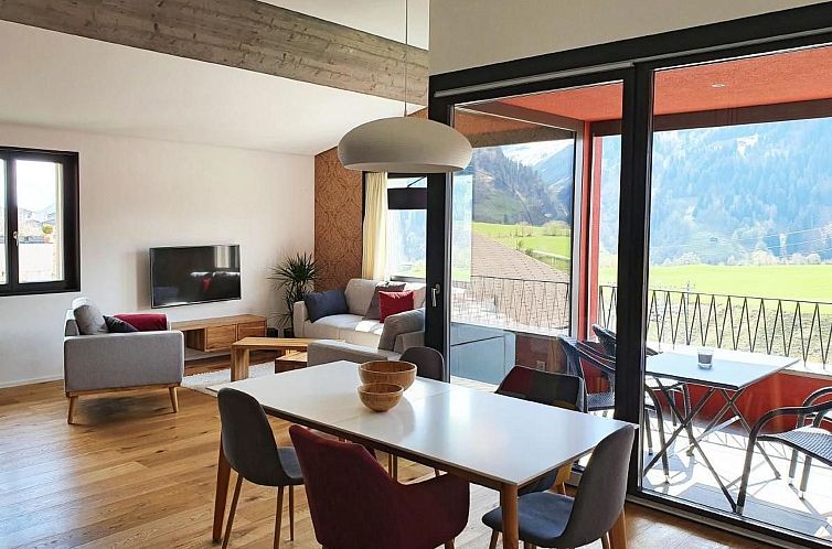 Unterkunft 1825517 - Appartement Graubünden - Appartement moderne, komfortable Dachwohnung mit Bergsicht