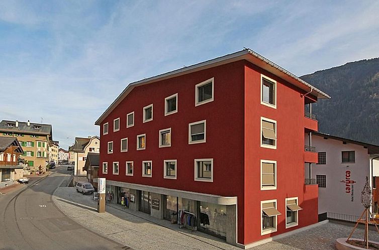 Appartement moderne, komfortable Dachwohnung mit Bergsicht