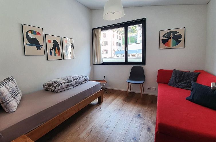 Appartement moderne, komfortable Dachwohnung mit Bergsicht