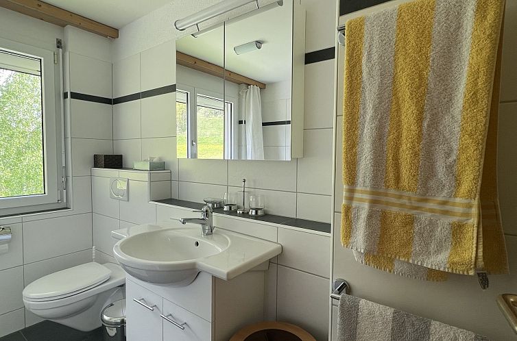 Appartement moderne, komfortable Dachwohnung mit Bergsicht