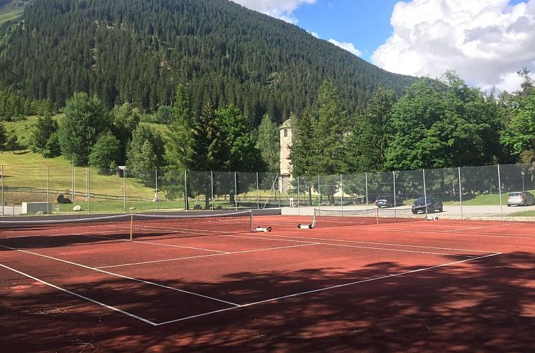 Appartement Gemütliche Ferienwohnung im Disentiserhof