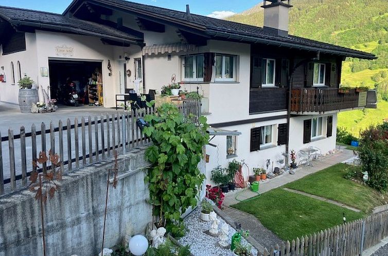 Appartement Casa Acla Caduff