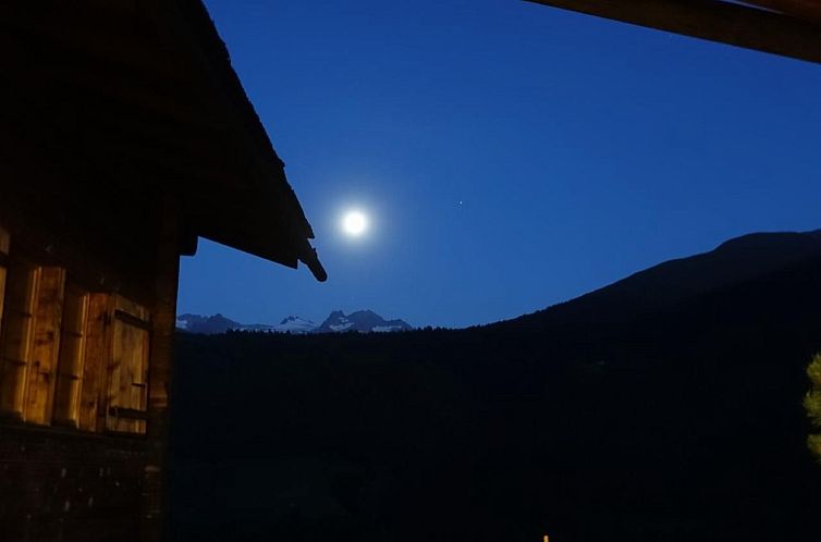 Vakantiehuis Chalet 'Casa Muraun' mit Bergblick