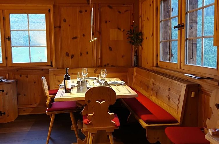 Vakantiehuis Chalet 'Casa Muraun' mit Bergblick