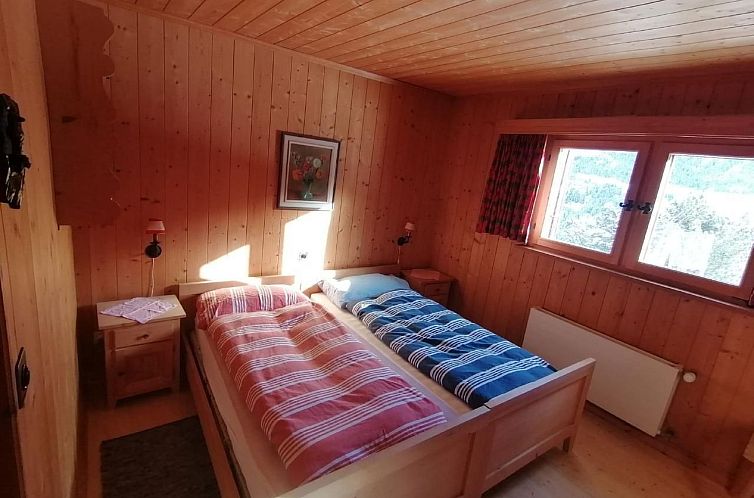 Vakantiehuis Chalet 'Casa Muraun' mit Bergblick