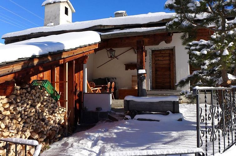 Vakantiehuis Chalet 'Casa Muraun' mit Bergblick