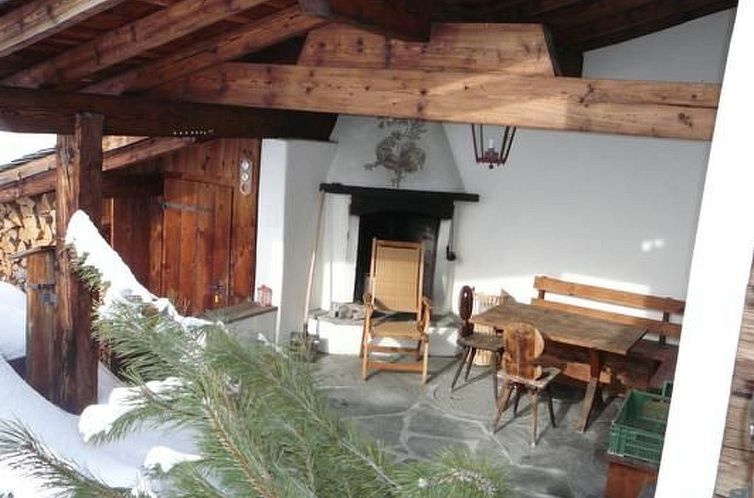 Vakantiehuis Chalet 'Casa Muraun' mit Bergblick