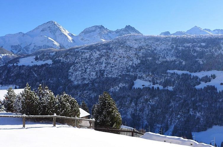Vakantiehuis Chalet 'Casa Muraun' mit Bergblick