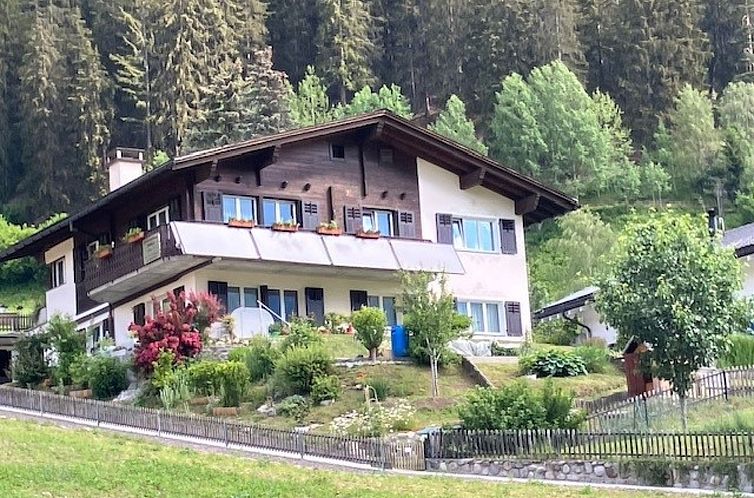 Guest house 1825531 - Apartment Under Gräub / Grisons - Appartement Casa Acla Caduff, (Disentis/Mustér).
