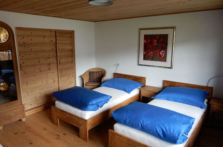 Appartement Bigliel-Wahrenberger, (Disentis).