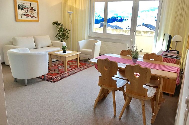 Appartement Disentiserhof Hönig, (Disentis/Mustér).