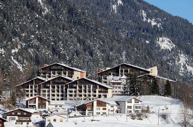 Appartement Disentiserhof Garvera, (Disentis/Mustér).