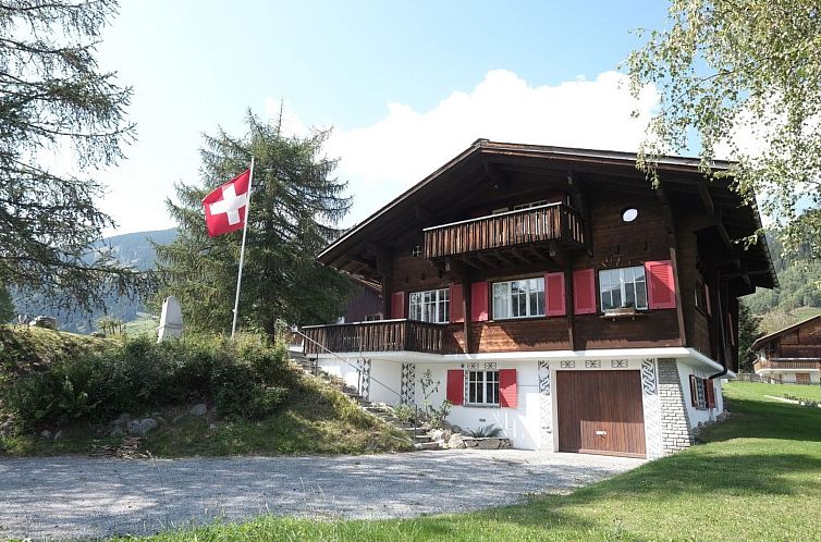 Unterkunft 1825551 - Ferienhaus Graubünden - Vakantiehuis Steiger-Nellen Buretsch, (Segnas/Disentis).
