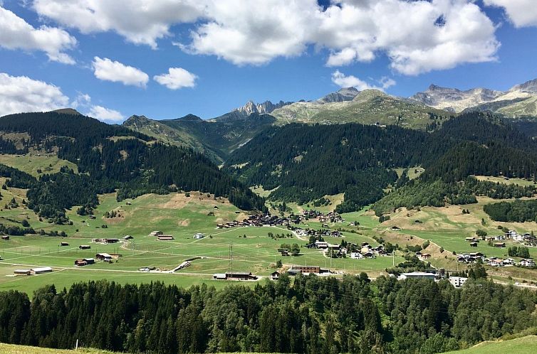 Vakantiehuis Steiger-Nellen Buretsch, (Segnas/Disentis).