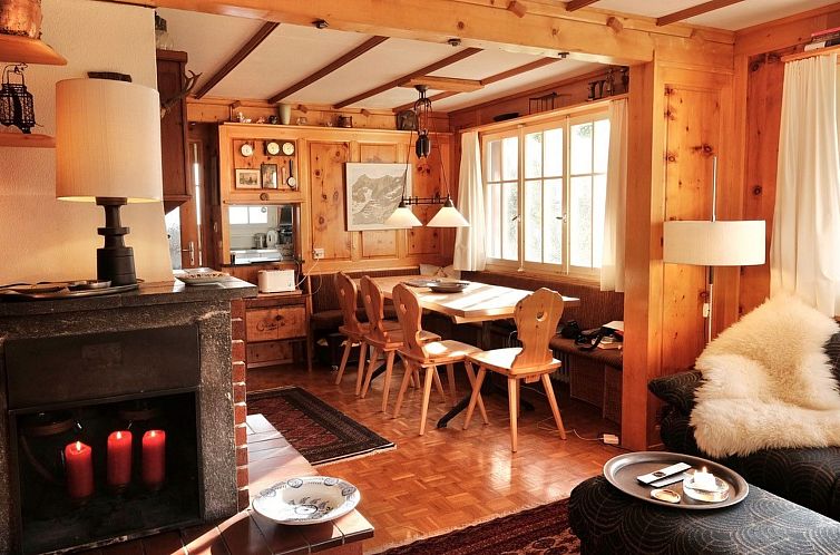 Vakantiehuis Steiger-Nellen Buretsch, (Segnas/Disentis).
