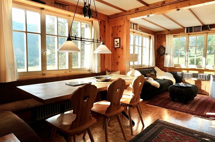 Vakantiehuis Steiger-Nellen Buretsch, (Segnas/Disentis).