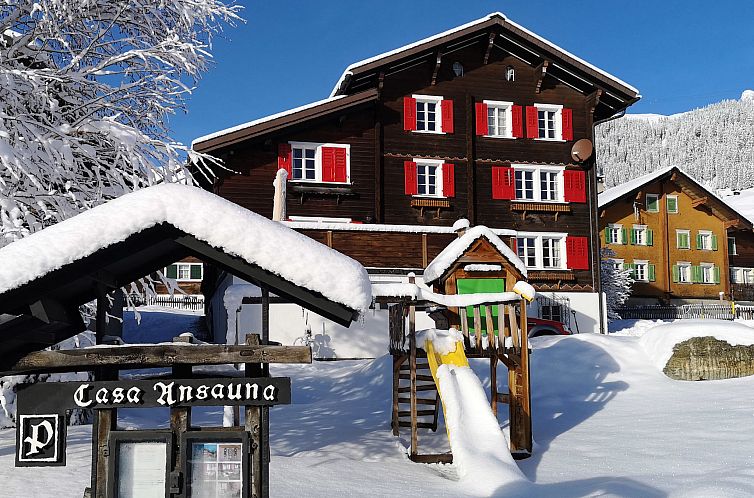 Appartement ANSAUNA appartaments, (Segnas/Disentis).