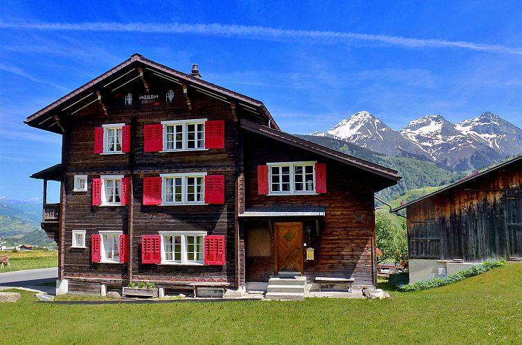 Appartement ANSAUNA appartaments, (Segnas/Disentis).