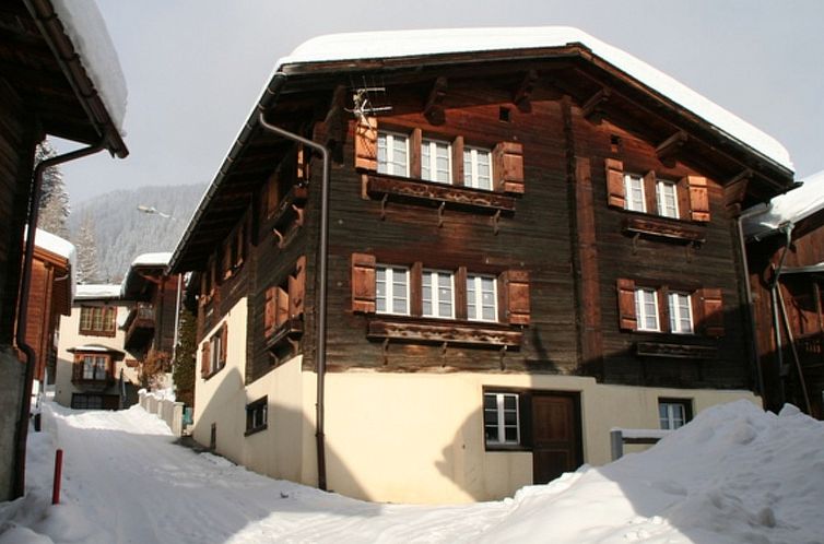 Appartement Casa Zuela, (Segnas/Disentis).